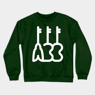 I love guitar shirt Crewneck Sweatshirt